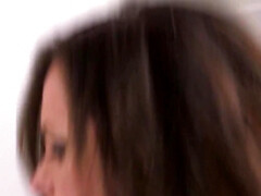 デカパイ, 女 人男 人, 手コキする, なめる, オナニー, 自然山雀, オマンコ, 濡れ