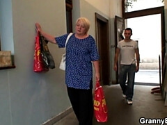 ブロンド, フェラチオ, 巨乳な, お婆さん, ハードコア, Hd, 熟年, オマンコ