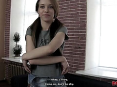 Cul, Sucer une bite, En levrette, Maigrichonne, Dénudage, Adolescente