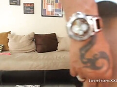 Sucer une bite, Tir de sperme, Noir ébène, Érotique, Faciale, Branlette thaïlandaise, Interracial, Maman