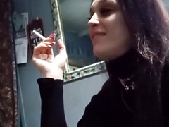 カップル, 女, フェティッシュ, 自家製, 淫乱熟女, 母, 喫煙, 一人