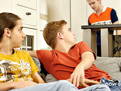 Анальный секс, Минет, Семья, Геи, Вставлять, Киски, Втроем