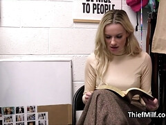 Leie, Blondine, Betrug, Geile alte tussi, Hardcore, Büro, Spion, Ehefrau