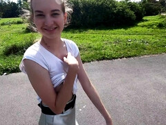 Любители, Брюнетки, Обнаженные, Натуральные сиськи, Голышом, На природе, На публике, Соло