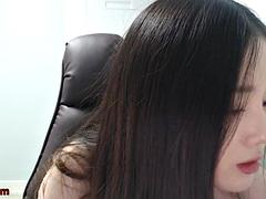 素人, 美女, 美人, デカパイ, 韓国人, オナニー, 一人, オッパイの
