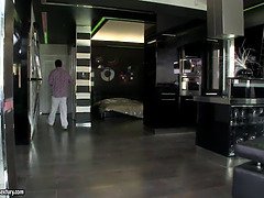 Verga grande, Tetas grandes, Tetona, Sexo duro, Hd, Húngaro, Hijo, Trio