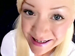 18 jahre, Leie, Blondine, Blasen, Spermaladung, Hardcore, Hd, Jungendliche (18+)