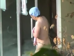 Asiatisch, Japanische massage, Öffentlich