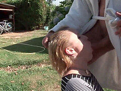 Amateur, Anal, Mamada, Europeo, Al aire libre