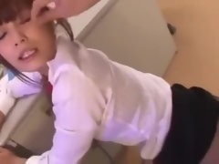 Asiatique, Tir de sperme, Groupe, Japonaise