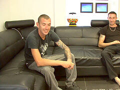 Anal, Sucer une bite, Suçant, Tatouage