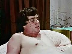 Blasen, Spermaladung, Behaart, Handjob, Lecken, Masturbation, Solo, Titten
