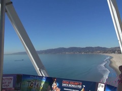 Enthousiasteling, Strand, Badpak, Blond, Vriendin, Klein, Kut duiken, Geschoren