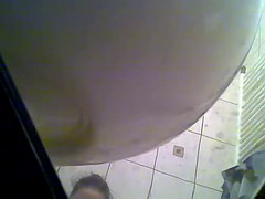 Amateur, Hongroise, Douche, Voyeur