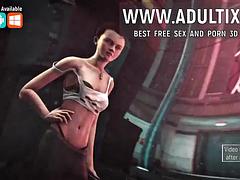 美女, デカパイ, フェラチオ, 茶髪の, 手コキする, 淫乱熟女, ティーン, オッパイの