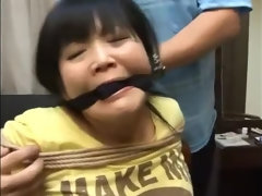 アジア人, 緊縛, デカパイ, フェラチオ, 顔射, 日本人, ハメ撮り, ティーン