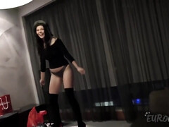 After Hours In Party Strip Tease And Masturbation W