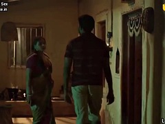 Bhabhi getting her boobs massaged