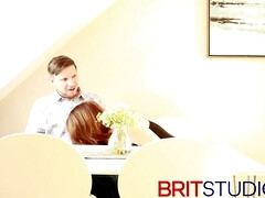 18 ans, Amateur, Britannique, Attrapée, Hd, Chatte, Adolescente, Uniforme