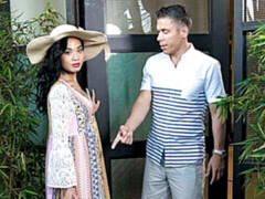 Grosse bite, Sucer une bite, En levrette, Noir ébène, Seins naturels, Maigrichonne, Adolescente, Nénés