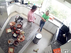 Жопа, Красотки, Большой член, На кухне, Натуральные сиськи, Киски, Молоденькие, Сиськи