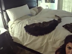 Nana, Brunette brune, Mignonne, Hard, Pov, Douche, Adolescente