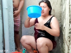 アジア人, フェラチオ, 中出し, イく瞬間, 顔射, フェティッシュ, 自家製, 母