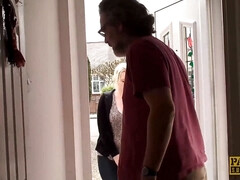 Bondage discipline sadomasochisme, Grote kont, Grote lul, Blond, Gebondenheid, Sperma in mond, Dominatie, Hd