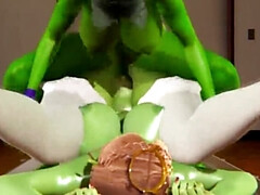 3d, Толстушки, Большая жопа, Большие сиськи, Кончили внутрь, Фетиш, Чудовищные размеры, Киски