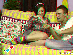 3d, Минет, Семяизвержение, Поцелуи, Молоденькие