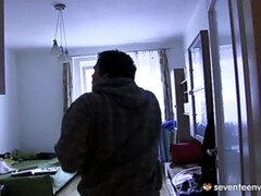 Monika loves his thick cock