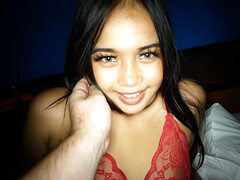 Asiatique, Brunette brune, Hard, Fait maison, Léchez, Pov, Chatte, Thaïlandaise