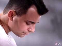 Zwart, Pijpbeurt, Bruinharig, Sperma, Moeder die ik wil neuken, Moeder, Kut duiken, Kousen