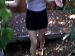 Stepbrother Puts His Step sister Into Doggy Position To Fuck Her