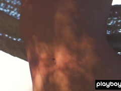 茶髪の, アウトドア, 小柄, 一人, オッパイの