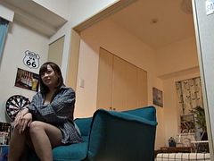 2a02 Hidden video of H cup girl in the room