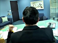 Anal, Doble penetracion, Oficina