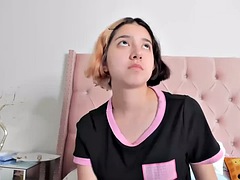 Amateur, Gros seins, Brunette brune, Fétiche, Masturbation, Solo, Adolescente, Webcam