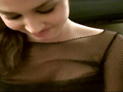 Leie, Grosser arsch, Grosser schwanz, Braunhaarige, Vollbusig, Fingern, Handjob, Lingerie