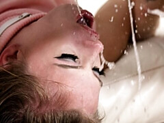 18, お尻, デカチン, 自然山雀, ガリガリ, ゴックンする, ティーン, オッパイの