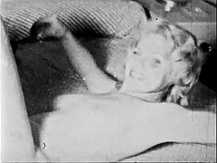 Grosse titten, Blondine, Lingerie, Titten, Vintage