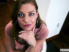 Grote lul, Grote mammen, Oudere vrouw, Sperma shot, Sperma in gezicht, Hd, Moeder die ik wil neuken, Stiefmoeder