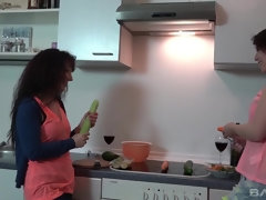 Braunhaarige, Deutsch, Gruppe, Reif, Rotschopf, Strümpfe, Titten, Spielzeuge