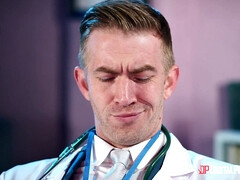 Lamer culo, Tetas grandes, Rubia, Mamada, Polla, Pies, Lamidas, Uniforme