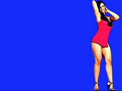 Nekane hot naked pole dance