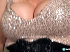 Gorda, Culo grande, Tetas grandes, Rubia, Mamada, Gordita, Semen en la boca, Hd