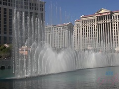 Amateur, Salle de bains, Blonde, Petite amie, Petite femme, Chatte, Rasée, Nénés