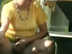 Amateur, Compilation, Fétiche, De plein air, Pisser, Public, Chatte