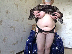 Enthousiasteling, Anaal, Mooie dikke vrouwen, Dik, Huisgemaakt, Rijpe lesbienne, Moeder die ik wil neuken, Kousen