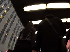 Cam hidden for upskirt video